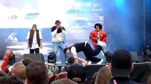 BOMFUNK MC's - Freestyler live in Copenhagen 21 May 2022