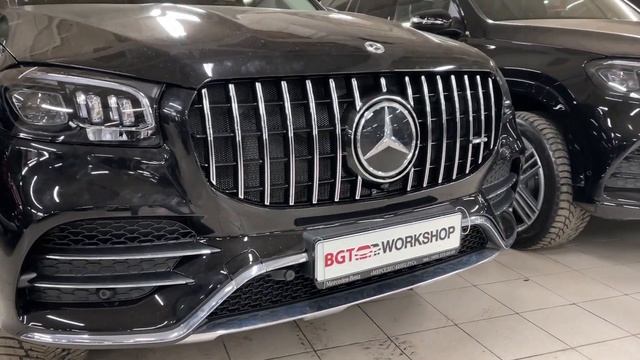 GLS, GLE 167 - AMG решётка