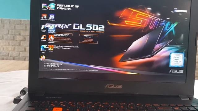 A Venda Notebook ASUS ROG STRIX GL502VM Core i7 7700HQ GeForce GTX1060 6GB GDDR5 смотреть онлайн