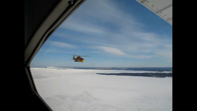 CASARA Flight.Cormorant Helicopter смотреть онлайн