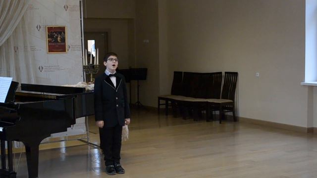 "Прогулки по старой Европе" Концерт вокальной музыки композиторов эпохи возрождения. смотреть онлайн