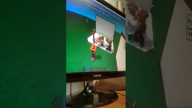 Roblox играю в режим не нажимай на кнопку. #roblox смотреть онлайн