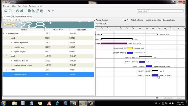 diagrama de gannt смотреть онлайн