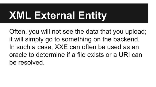 Hacker101 - XML External Entities смотреть онлайн