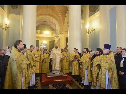 Митрополит Иларион. Божественная Литургия. 10 марта 2019 * пр смотреть онлайн