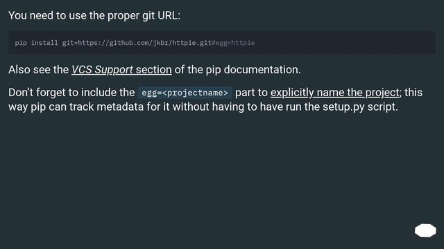 How to install Python package from GitHub? смотреть онлайн