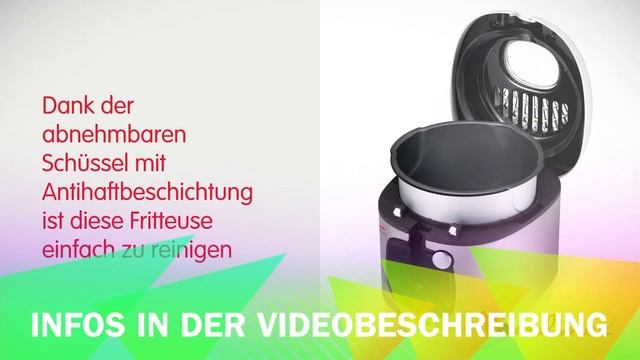 Moulinex AM4800 ► Fritteuse im Test ► [KURZ & KOMPAKT] zusammengefasst смотреть онлайн