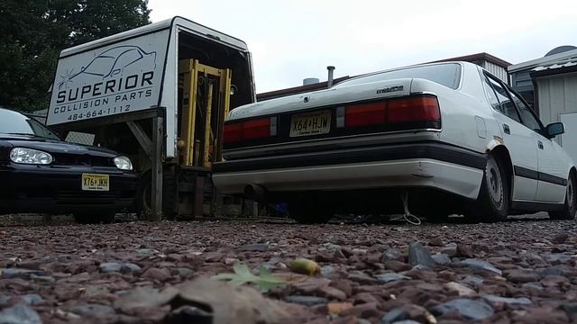 Mazda 929 cold start(2)