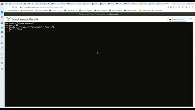 Data Analysis Induction Program - Day 2, Session 2 Python for Newbies смотреть онлайн
