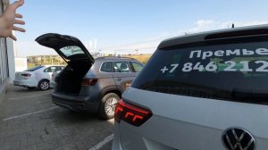 Цены близки! Tiguan или Taos? Сравнительный тест