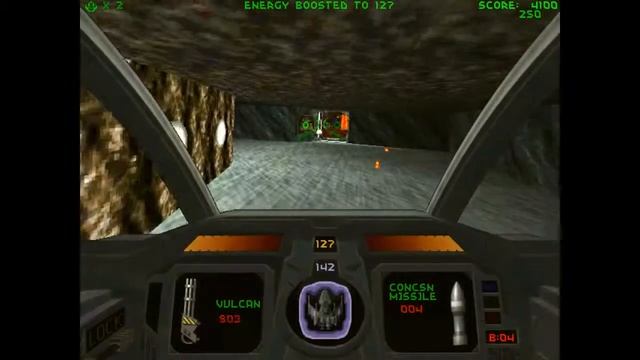 Descent II Gameplay смотреть онлайн
