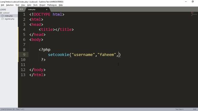 ( Part 19 ) $_COOKIE SUPER GLOBAL in PHP. PHP programming tutorial for beginners.Cookies in PHP. смотреть онлайн