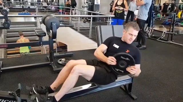 Rowing Machine Russian Twist смотреть онлайн
