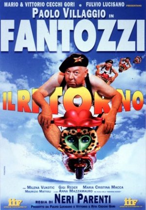 Возвращение Фантоцци / Fantozzi - Il ritorno (1996)