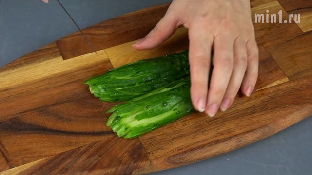 ВМЕСТО ОЛИВЬЕ Мясной салат мой любимый Salad With Chicken смотреть онлайн