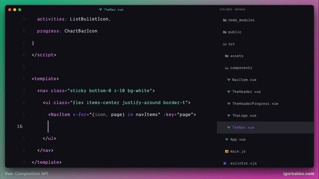 Vue Composition API From Scratch #7 - Attribute inheritance смотреть онлайн