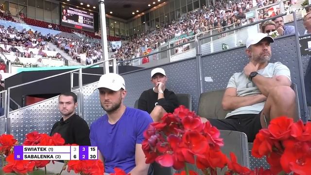 FULL MATCH | Iga Swiatek Vs. Aryna Sabalenka | 2023 Madrid Final