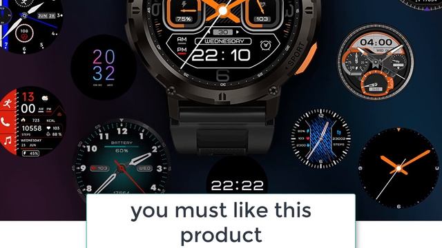 Best Smart Watch For Men | KOSPET TANK T2 Ultra Smart Watch Review in 2024 смотреть онлайн