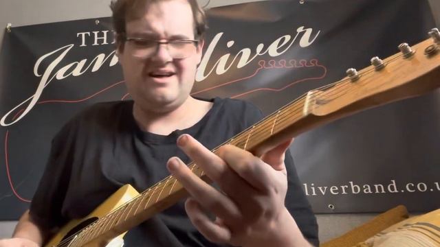James Oliver G rock n roll chuck berry Dave Edmunds telecaster guitar смотреть онлайн