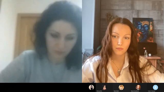 Пример коуч-сессии женского коуча.