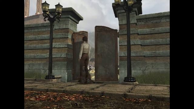 Играем в Syberia - Вокзал #05 смотреть онлайн