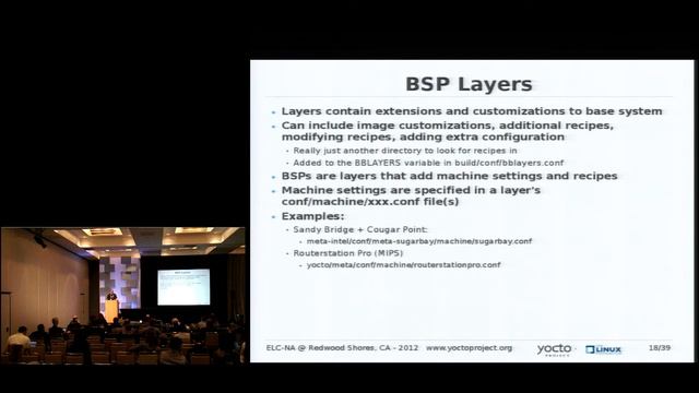 Yocto Project Update - ELC 2012 смотреть онлайн