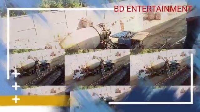 PHP Stall Miles, From ECR Roof casting at ABC Redy Mix Video Part 01 смотреть онлайн