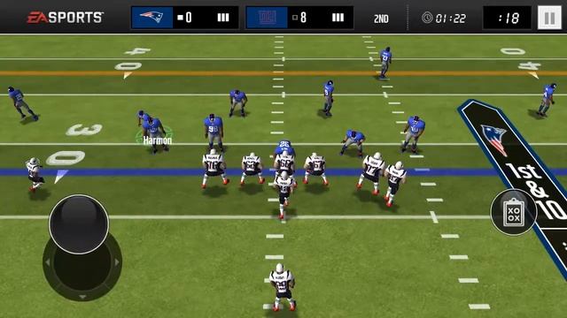 Madden NFL Mobile Game Quarter 1-4 смотреть онлайн