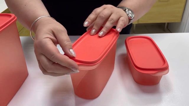 Набор компактусов Организатор Tupperware смотреть онлайн