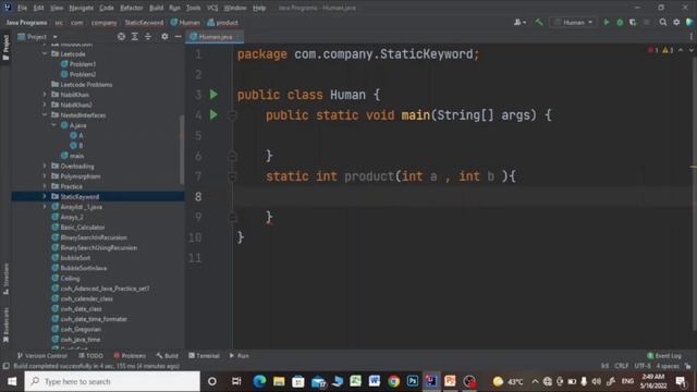 what are static methods in java || java tutorial смотреть онлайн