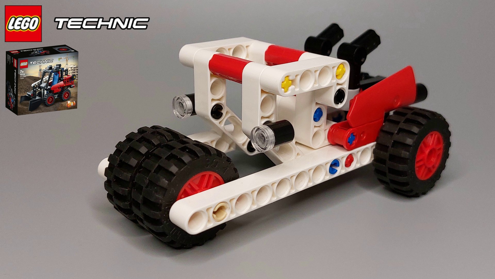 Лего Самоделки - Каток из Lego Technic (42116) #10 смотреть онлайн
