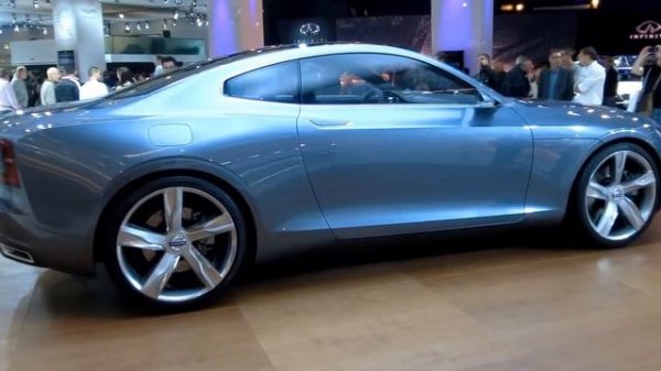 Volvo Coupe Concept