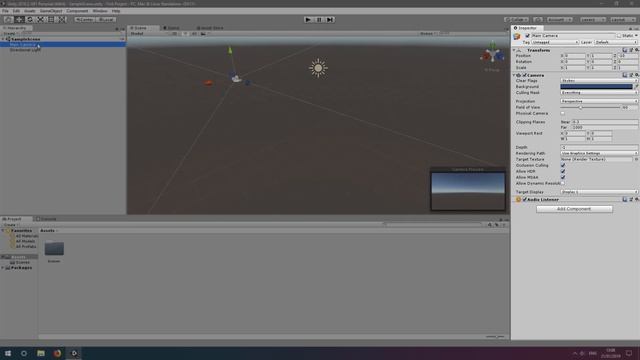 Unity Tutorials - Workspace Walkthrough смотреть онлайн