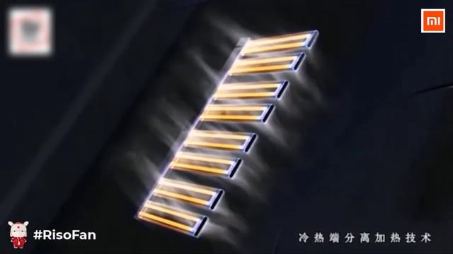 Xiaomi Ows Intelligent Constant Temperature Electric Heating Towel Rack SMART controls. смотреть онлайн