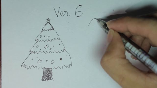 ESP 5 - HOW TO DRAW A CHRISTMAS TREES - Part 2 смотреть онлайн