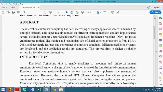 Facial Emotion Recognition using Convolution Neural Network смотреть онлайн