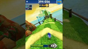 Sonic Dash! Самый быстрый ежик! Серия 121! Вот это босс! Игра Соник Даш