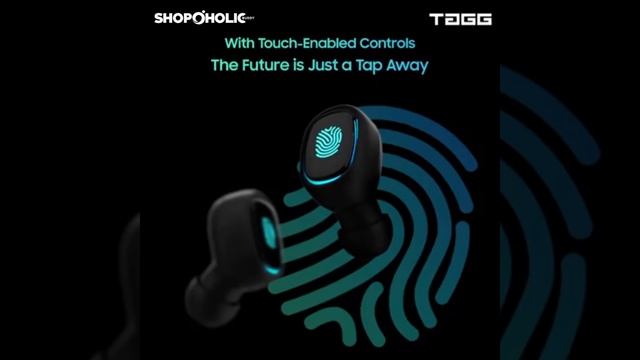 Shopoholicbuddy | TAGG Liberty Truly Wireless Earbuds- Built-in Mic| Bluetooth v5.0| Only at ₹1409 смотреть онлайн