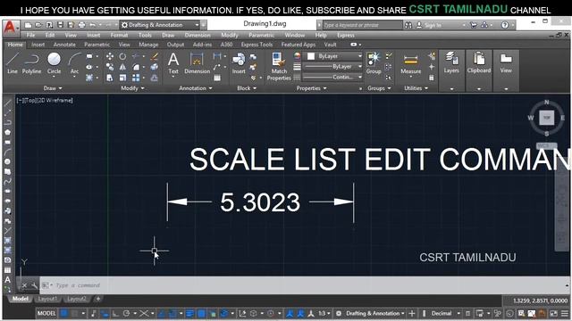 178 (FORMAT TOOL) (SCALELISTEDIT) SCALELISTEDIT COMMAND, ADD CUSTOM SCALE, EDIT AND DELETE SCALES, смотреть онлайн