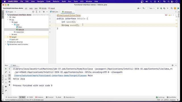 Functional Interface in Java 8 | #java8 #functionalinterface #javatutorial смотреть онлайн
