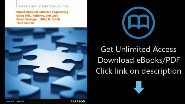 Download Object-Oriented Software Engineering Using UML, Patterns, and Java: Pearson New Interna PD смотреть онлайн