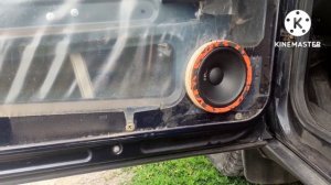 Замена штатных динамиков в Niva Chevrolet на  DL Audio Gryphоn Pro 165 Midbass!