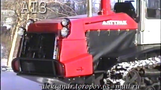Алтайский тракторный завод Т 404 у опытного цеха 10 12 97 смотреть онлайн