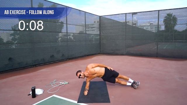 12 Minute Jump Rope And Ab Workout смотреть онлайн