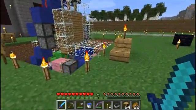 Server Tour 02 - Sand/Snow Bases, University, and Baseball Field смотреть онлайн