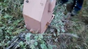 Вспашка земли электроплугом (электролебедкой) ЛС-100