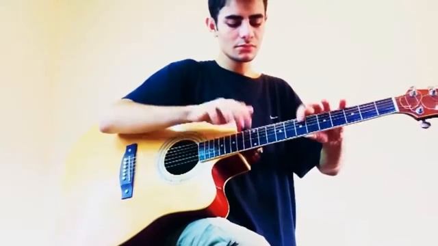 '' Wake Me Up '' Avicii Fingerstyle, tapping! [TABS] смотреть онлайн