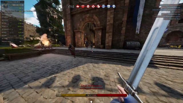13900k & RTX 4090 Mordhau Benchmark смотреть онлайн