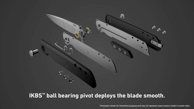 CRKT SQUID™ | Lucas Burnley Design смотреть онлайн