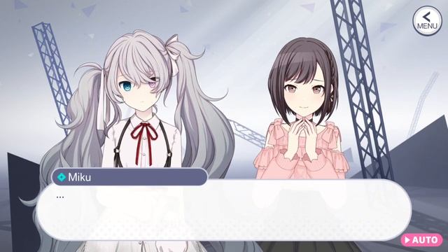 Project Sekai - Hatsune Miku Character Story - Empty SEKAI